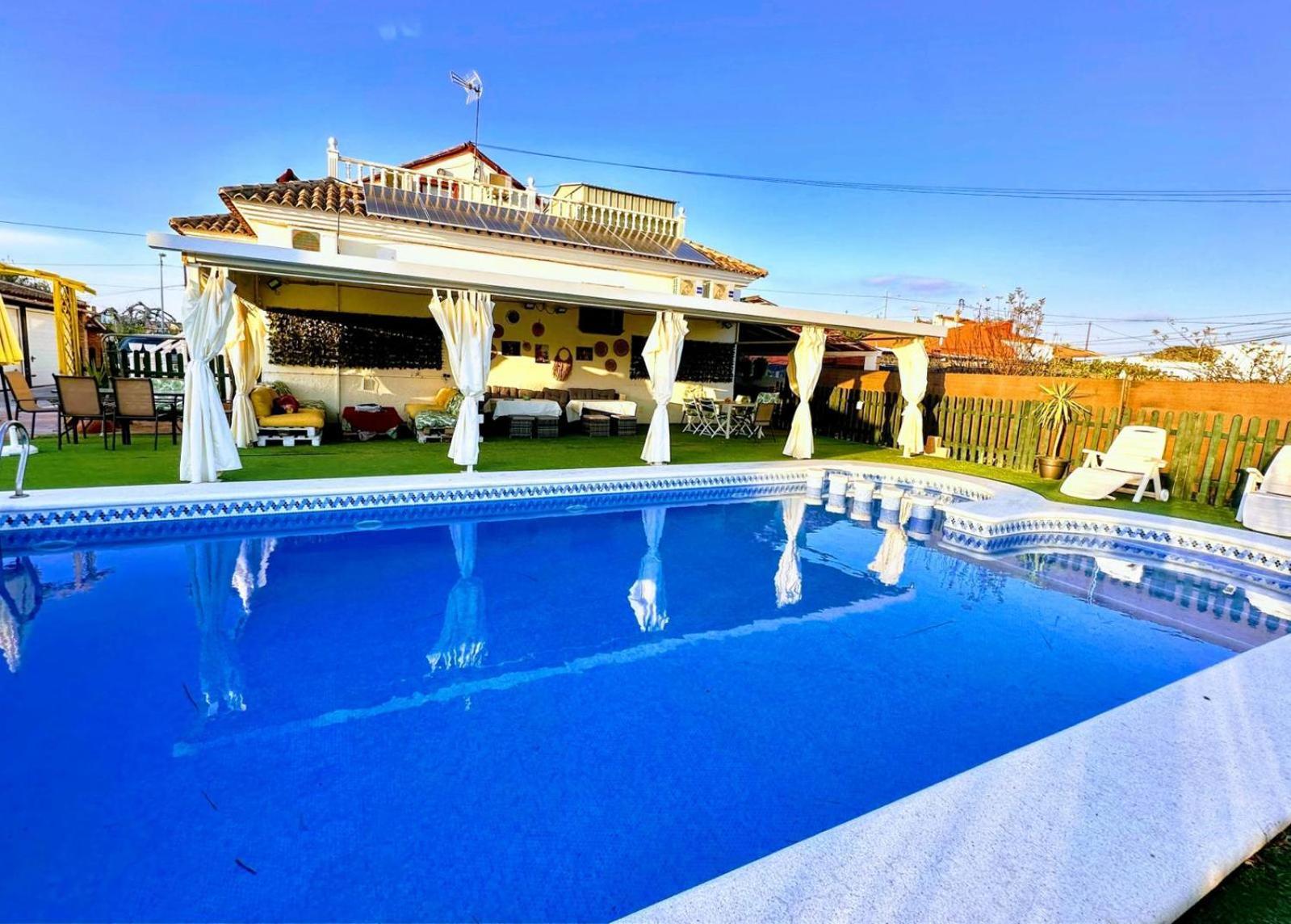 Casa Rural A 4Km De Murcia Con Piscina Y Spa Caliente Zewnętrze zdjęcie