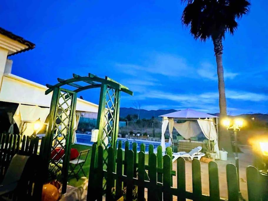 Casa Rural A 4Km De Murcia Con Piscina Y Spa Caliente Zewnętrze zdjęcie