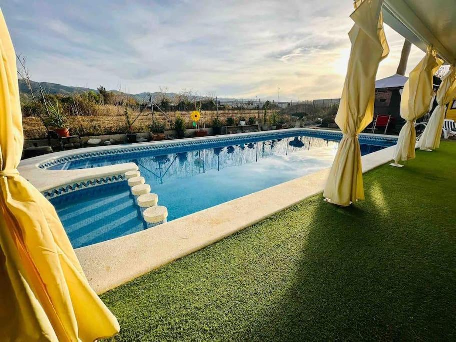 Casa Rural A 4Km De Murcia Con Piscina Y Spa Caliente Zewnętrze zdjęcie