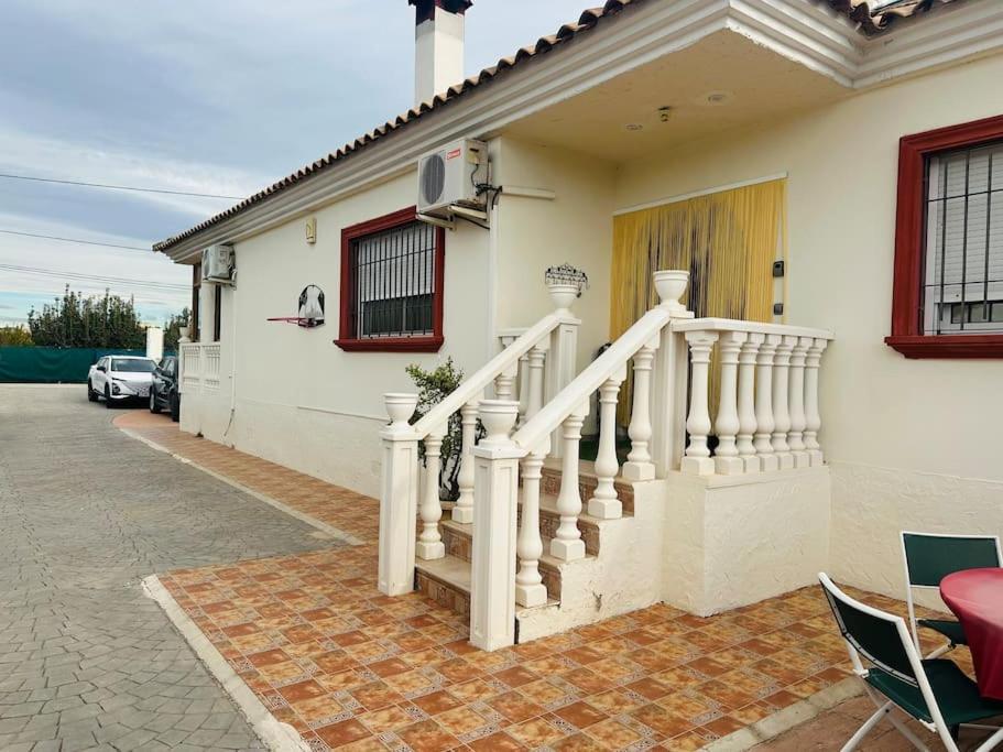 Casa Rural A 4Km De Murcia Con Piscina Y Spa Caliente Zewnętrze zdjęcie