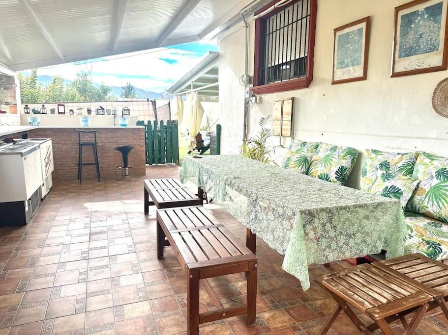 Casa Rural A 4Km De Murcia Con Piscina Y Spa Caliente Zewnętrze zdjęcie