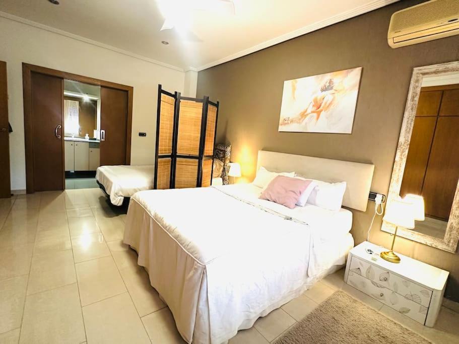 Casa Rural A 4Km De Murcia Con Piscina Y Spa Caliente Zewnętrze zdjęcie
