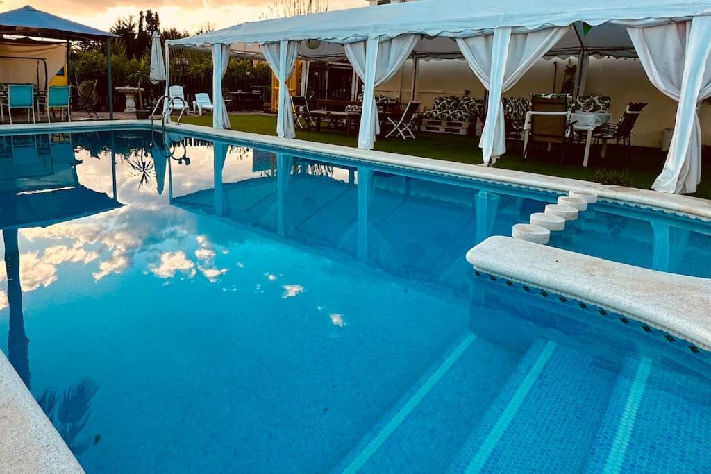 Casa Rural A 4Km De Murcia Con Piscina Y Spa Caliente Zewnętrze zdjęcie
