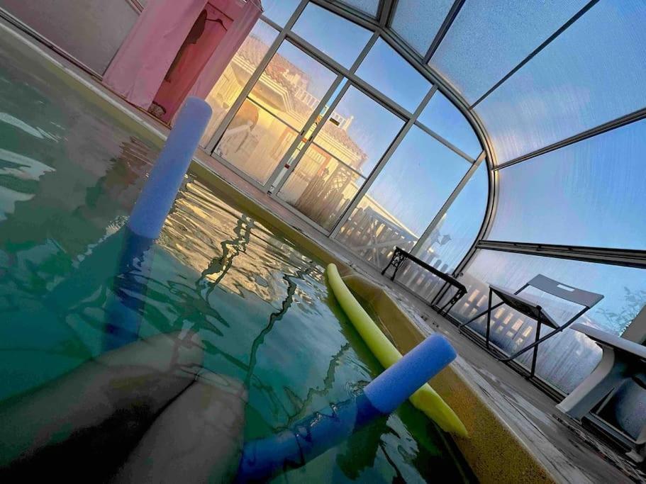 Casa Rural A 4Km De Murcia Con Piscina Y Spa Caliente Zewnętrze zdjęcie