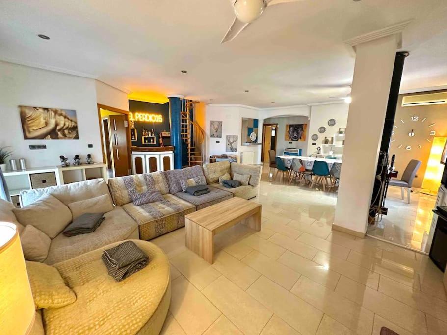 Casa Rural A 4Km De Murcia Con Piscina Y Spa Caliente Zewnętrze zdjęcie