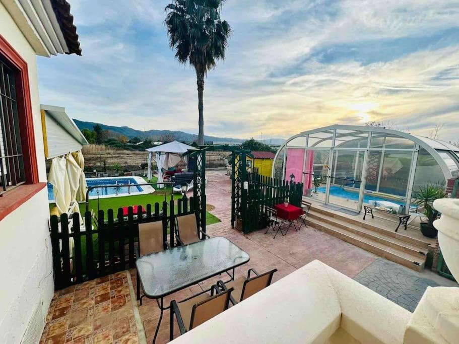 Casa Rural A 4Km De Murcia Con Piscina Y Spa Caliente Zewnętrze zdjęcie