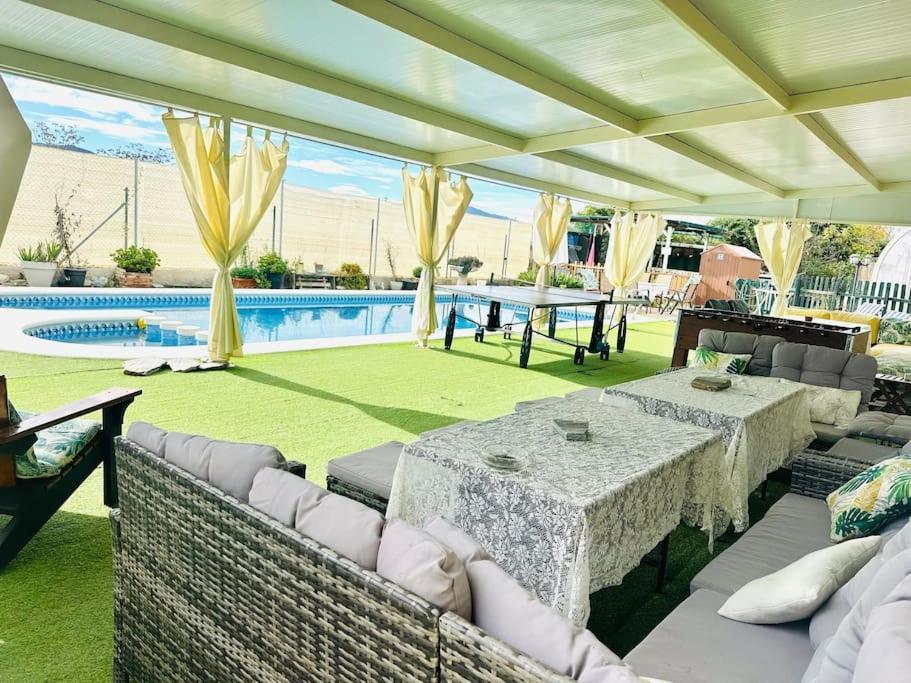 Casa Rural A 4Km De Murcia Con Piscina Y Spa Caliente Zewnętrze zdjęcie