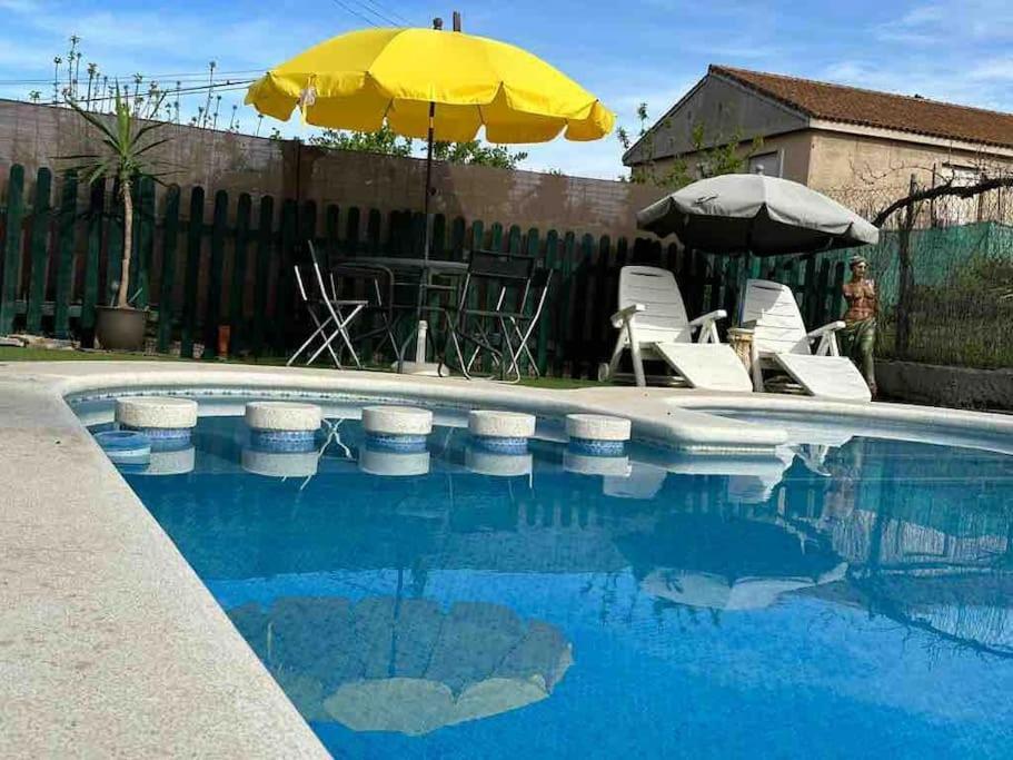 Casa Rural A 4Km De Murcia Con Piscina Y Spa Caliente Zewnętrze zdjęcie