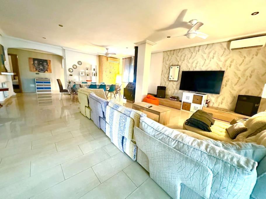 Casa Rural A 4Km De Murcia Con Piscina Y Spa Caliente Zewnętrze zdjęcie