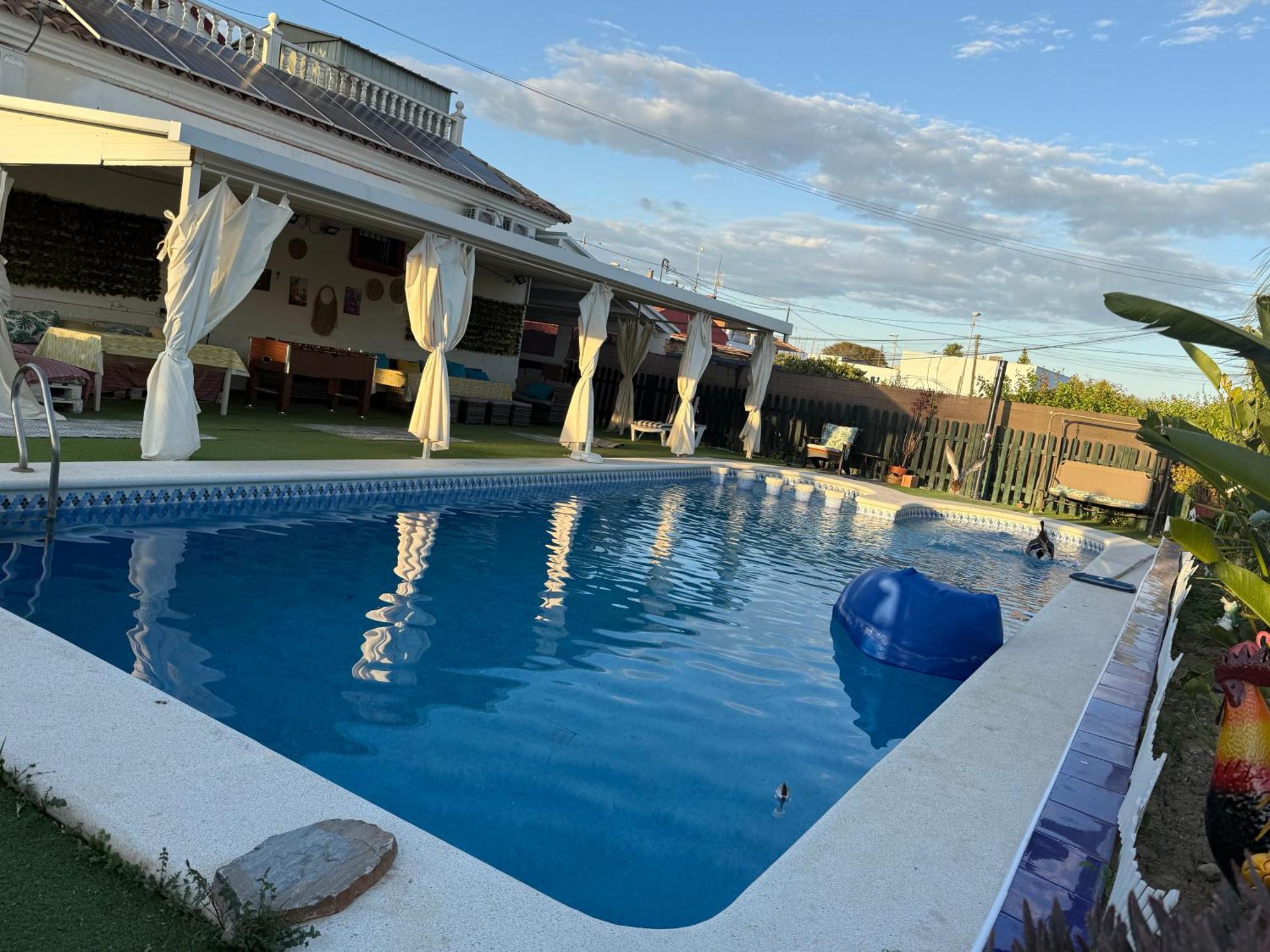 Casa Rural A 4Km De Murcia Con Piscina Y Spa Caliente Zewnętrze zdjęcie